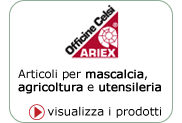 Ariex, articoli per mascalcia, agricoltura e utensileria