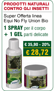 Offerta Equi No Fly anti insetti: 1 spray per il corpo + 1 gel parti delicate