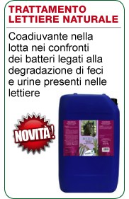 EQUI BOX soluzione naturale trattamento lettiere