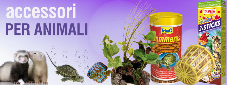 Accessori per animali