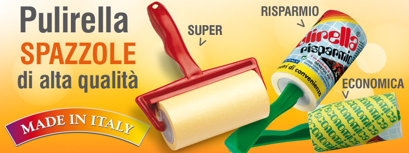 Pulirella SPAZZOLE di alta qualit&agrave;