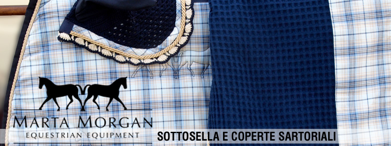 Marta Morgan - Sottoselle e coperte sartoriali