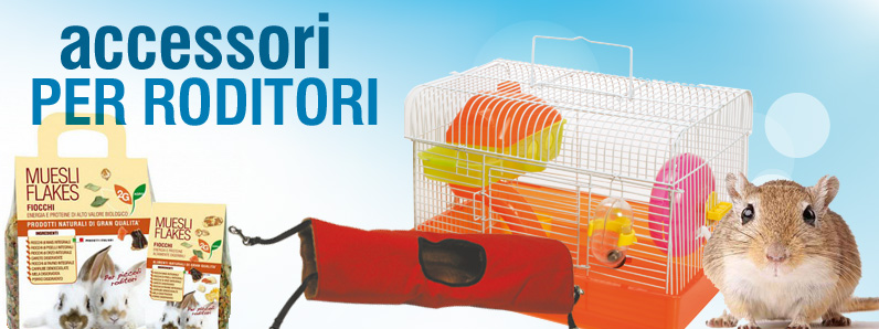 Accessori per roditori