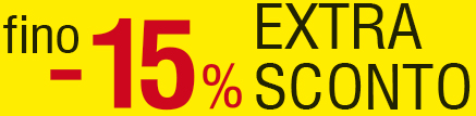 extra sconto
