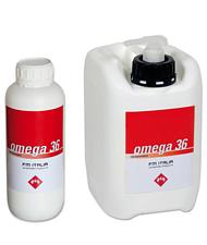 OMEGA 36 mangime complementare in soluzione oleosa altamente energetica  utile a mantenere gli ottimali livelli di acidi grassi omega-6 e omega-3  nel cavallo sportivo - NonsoloCavallo | Selleria online, negozio per cavalli