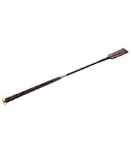 Frustino in nylon con manico a forma di testa di cavallo lunghezza 65 cm Amahors 