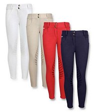 Pantaloni equitazione bambino cotone grip - NonsoloCavallo | Selleria  online, negozio per cavalli e articoli equitazione