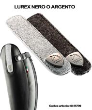 Cinturini intercambiabili LUREX per stivali Tattini modello Terranova e Retriever