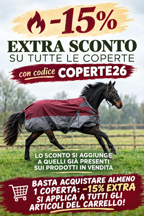 -15% Extra sulle Coperte - codice COPERTE26