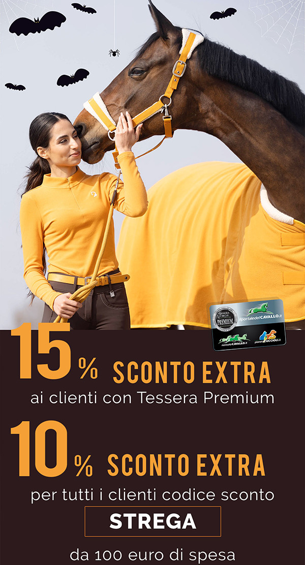 Halloween 2026 - 15% Premium / 10% codice STREGA